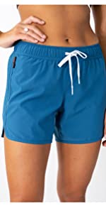 Elastic Waistband Boardshort