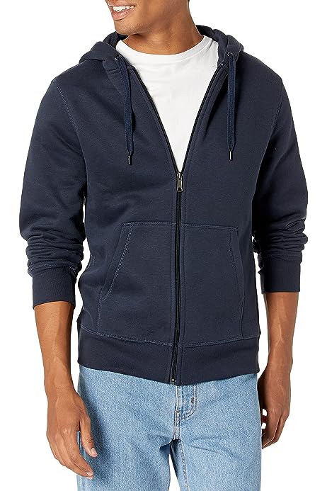 Men's Full-Zip Hooded Fleece Sweatshirt (Available in Big & Tall)