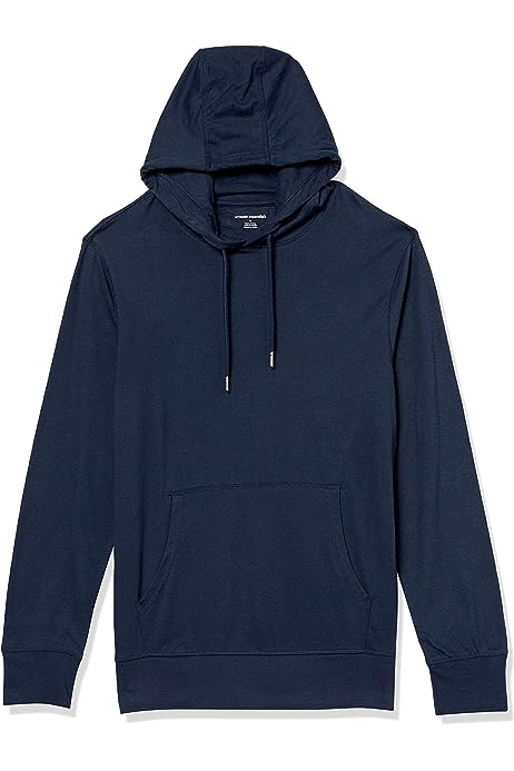 Men's Lightweight Jersey Pullover Hoodie