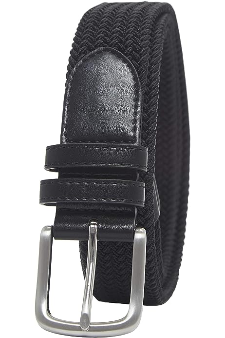 Men's Stretch Woven Braid Belt