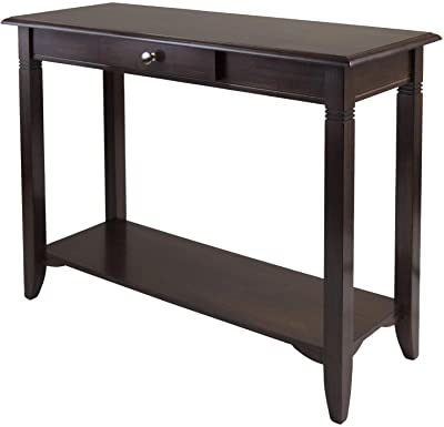 Winsome Nolan Occasional Table, Cappuccino