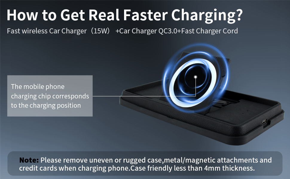 car wireless charger 