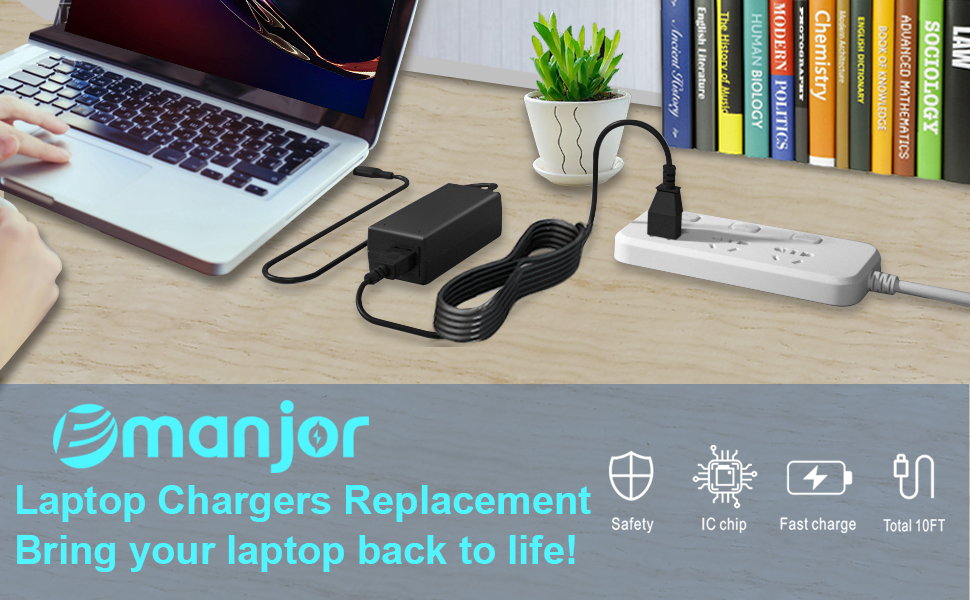 Emanjor laptop chargers