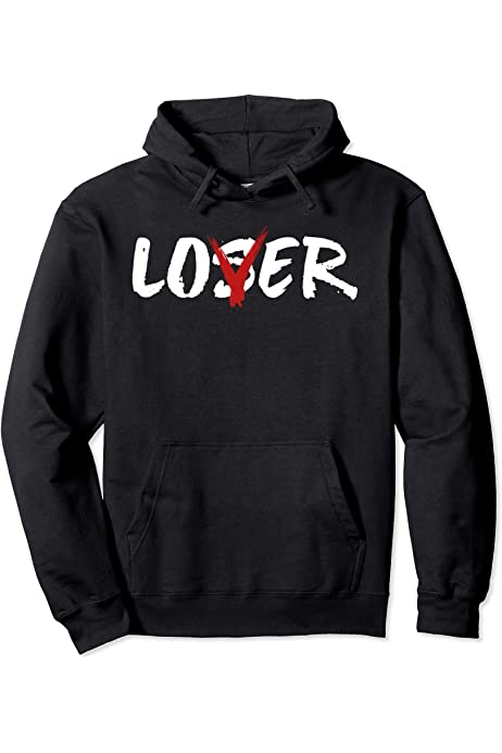 Lover Loser Horror Club Halloween Costume Men Women Pullover Hoodie