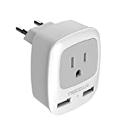 European Plug Adapter