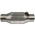 MAYASAF 2.5" Inlet/Outlet Universal Catalytic Converter, with O2 Port (EPA Compliant)