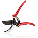 SURANRY Professional Garden Shears(ZS-005188),Sharp Bypass Pruning Shears,Tree Trimmer,Hand Pruner,Garden Scissors,Gardening tools,Gardening shear