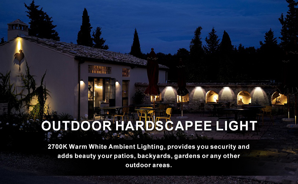 ATOLS Hardscape Light, Light Up Your Life!