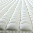 SlipX Solutions Cream Pillow Top Plus Safety Bath Mat Provides The Very Finest in Cushioned Comfort and Slip-Resistance (Over 700 Air-Filled Pockets, 200 Suction Cups, Natural Rubber)