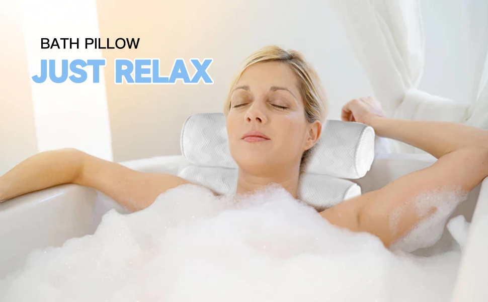 Bathtub Spa Bath Pillow