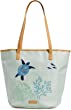 Vera Bradley Straw Bucket Tote Bag