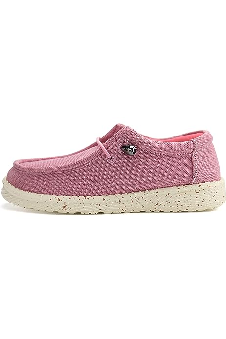 Kids Loafers Boys Girls Canvas Walking Shoes School Shoes