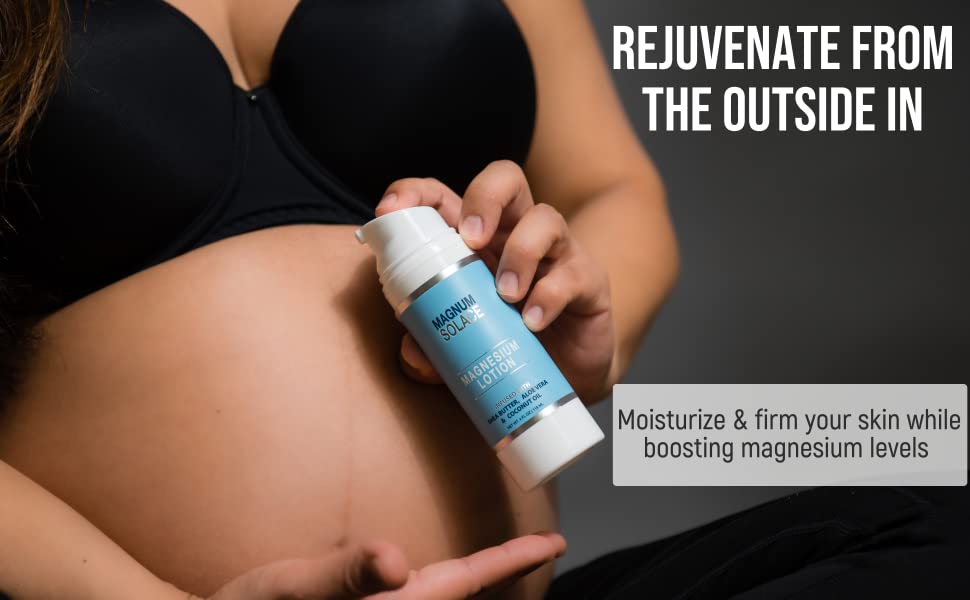 magnesium lotion moisturize skin and boost levels