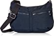 Kipling womens Izellah Crossbody Bag, Blue Bleu 2, 12.25 L X 9.25 H X 5 D US