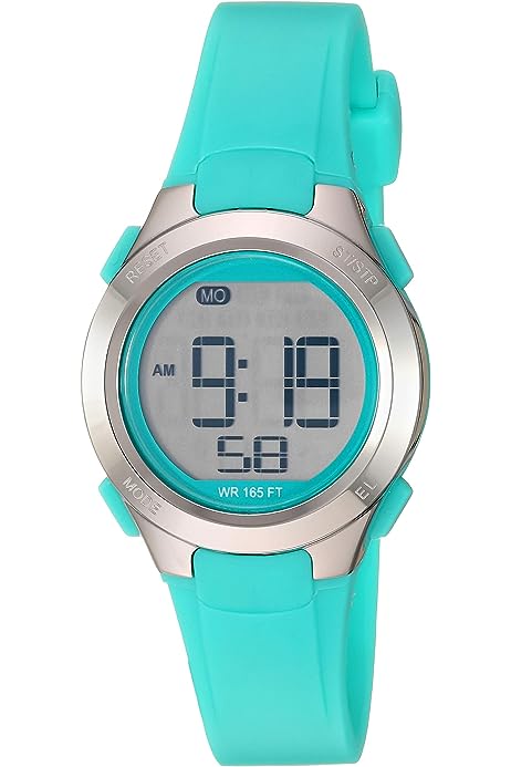 Women's Digital Chronograph Resin Strap Watch