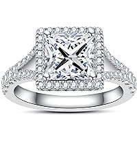 moissanite ring