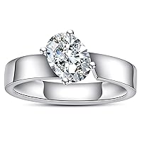 moissanite ring