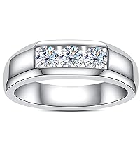 moissanite ring