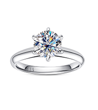 Moissanite Ring