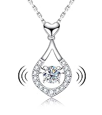 moissanite pendant