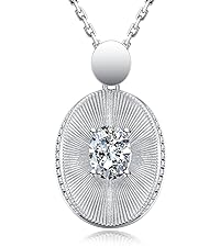 moissanite pendant