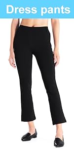 yoga dress pants bootcut