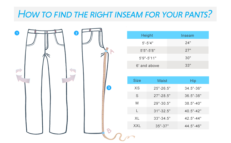 LCW1003 size chart