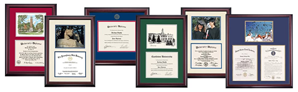 Diploma Frames