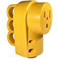 Suplevel NEMA 6-50R Receptacle, 50 Amp 3-Prong 250 Volt Welder Replacement Female Plug Heavy Duty, ETL Listed