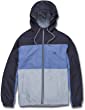 Volcom Men's Ermont Hooded Windbreaker Jacket