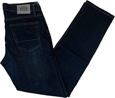 IZOD Men's Comfort Stretch Straight Leg Jean