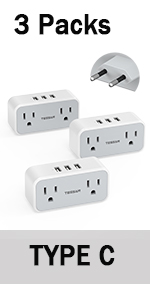 European Travel Plug Adapter