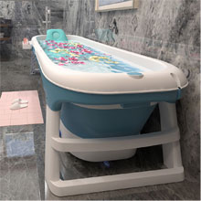 portable bathtub