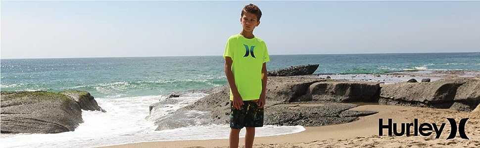 hurley boys, hurley swim, hurley apparel, hurley kids