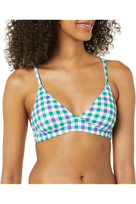 Women's Light-Support Classic Bikini Swimsuit Top