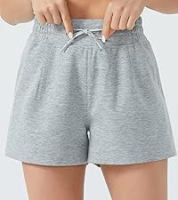 Drawstring Sweat Shorts