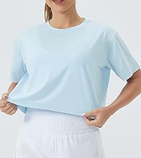 Boxy Cropped Basic Tee