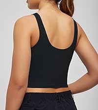 U-Shaped Back Sports Bra