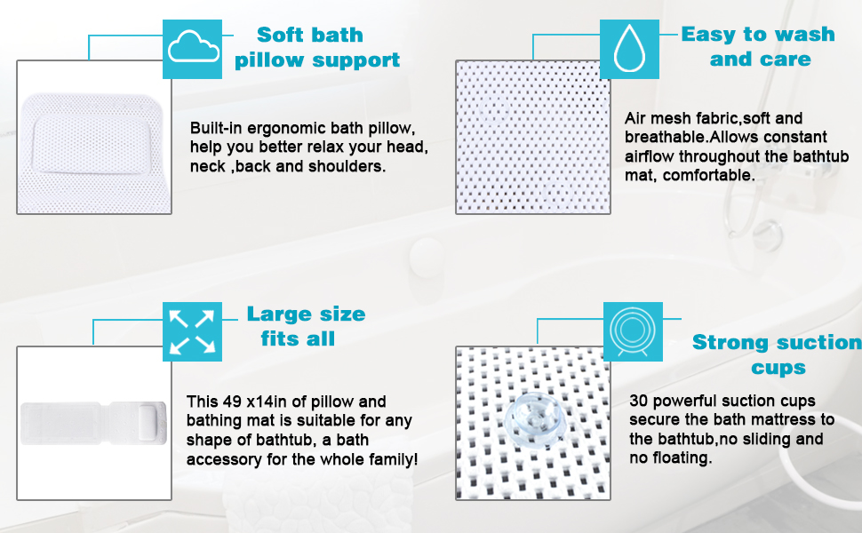 bathtub mat