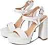 Steve Madden Women's Lombardo Heeled Sandal