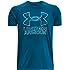 Under Armour Boys' Tech Hybrid Printed Fill Short-Sleeve T-Shirt