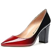 Castamere Womens High Heel Pointed Toe Slip-on Pumps 8CM