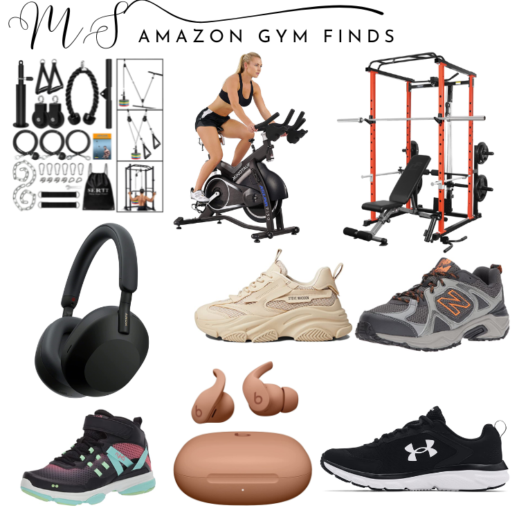 Amazon GYM Finds #Amzonfinds #AmazonGYMFinds #GYM