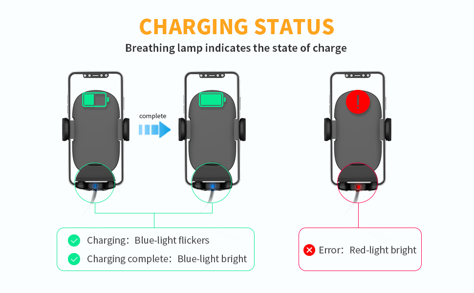 charging status