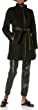 Vince Camuto Women's Mixed Fabric Wool Coat