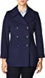 Calvin Klein Women's Double Breasted Peacoat (Petite, Standard, Plus)