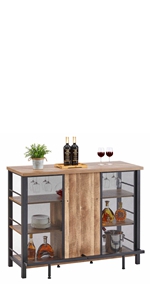 BON AUGURE Industrial Bar Table