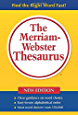 The Merriam-Webster Thesaurus