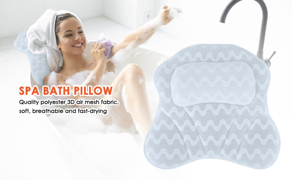 Bath Pillow, Enjoyment in the Cloud