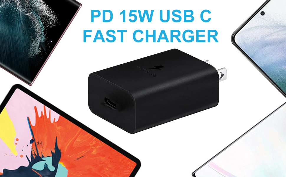 15W fast charger